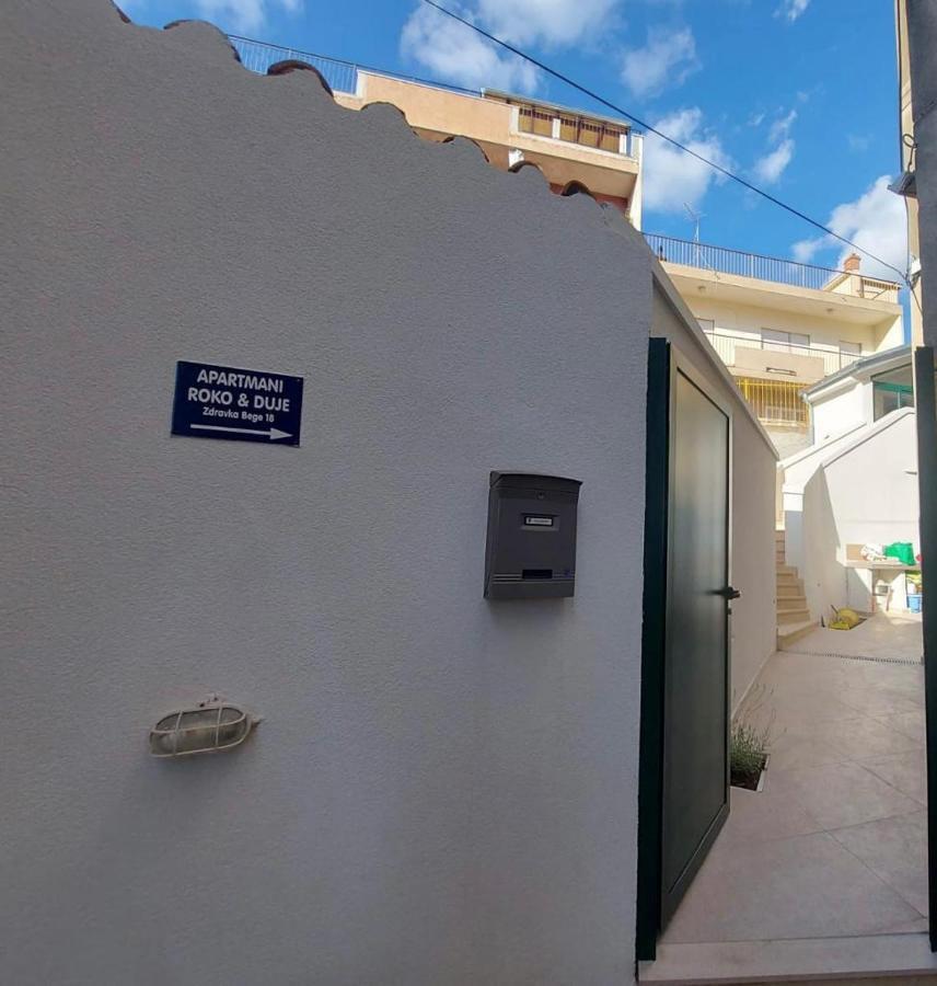 Duje & Roko Apartments Šibenik Dış mekan fotoğraf