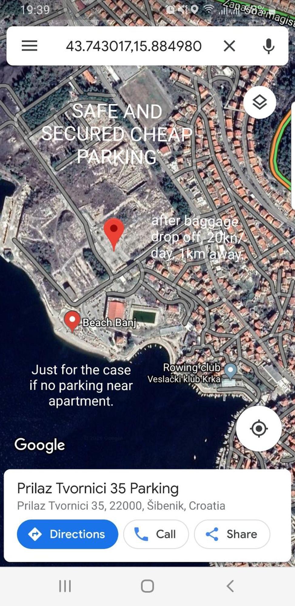 Duje & Roko Apartments Šibenik Dış mekan fotoğraf